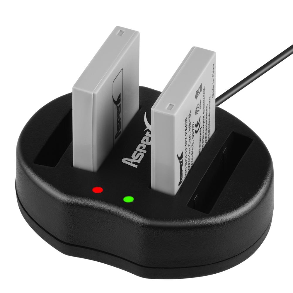 Caricabatteria (Auto/Corrente) Per Canon NB-5L / Ixus 90 IS, 800 IS, 850...Powershot S100 ..vedi Lista - Foto 3