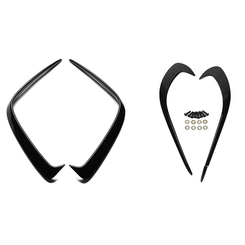 HYGGLY Voiture Becquets Pare-Chocs Avant pour BMW F30 F31 3 Series 2012 2013 2014-2018 M-Sport, Pare Choc Avant Lame Spoiler De Lèvre Cache Lèvre HYGGLY Voiture Becquets Pare-Chocs Avant pour BMW F30 F31 3 Series 2012 2013 2014-2018 M-Sport, Pare Choc Avant Lame Spoiler De Lèvre Cache Lèvre