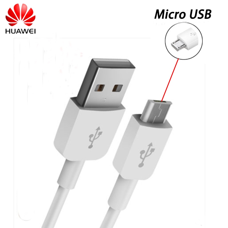 Originale Huawei 2A micro Usb Cavo Del Caricatore di Sincronizzazione di Dati Linea per Honor 8X Max 10 Lite 20i 9i P6 P7 p8 Nova 3i Lite compagno 7 8 9 Lite