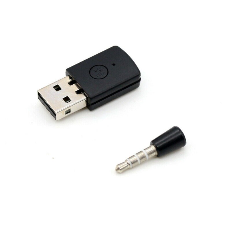 Wireless Bluetooth 4.0 Usb Adapter Dongle Receiver For Ps4 Headphone Microphone