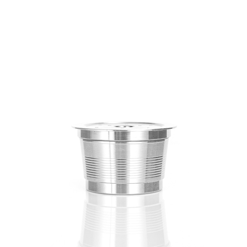 Metal caffitaly tchibo kaffekapsel genanvendelig cafissimo k-fee genopfyldelige kapsler rustfrit stål filter til caffitaly tchibo