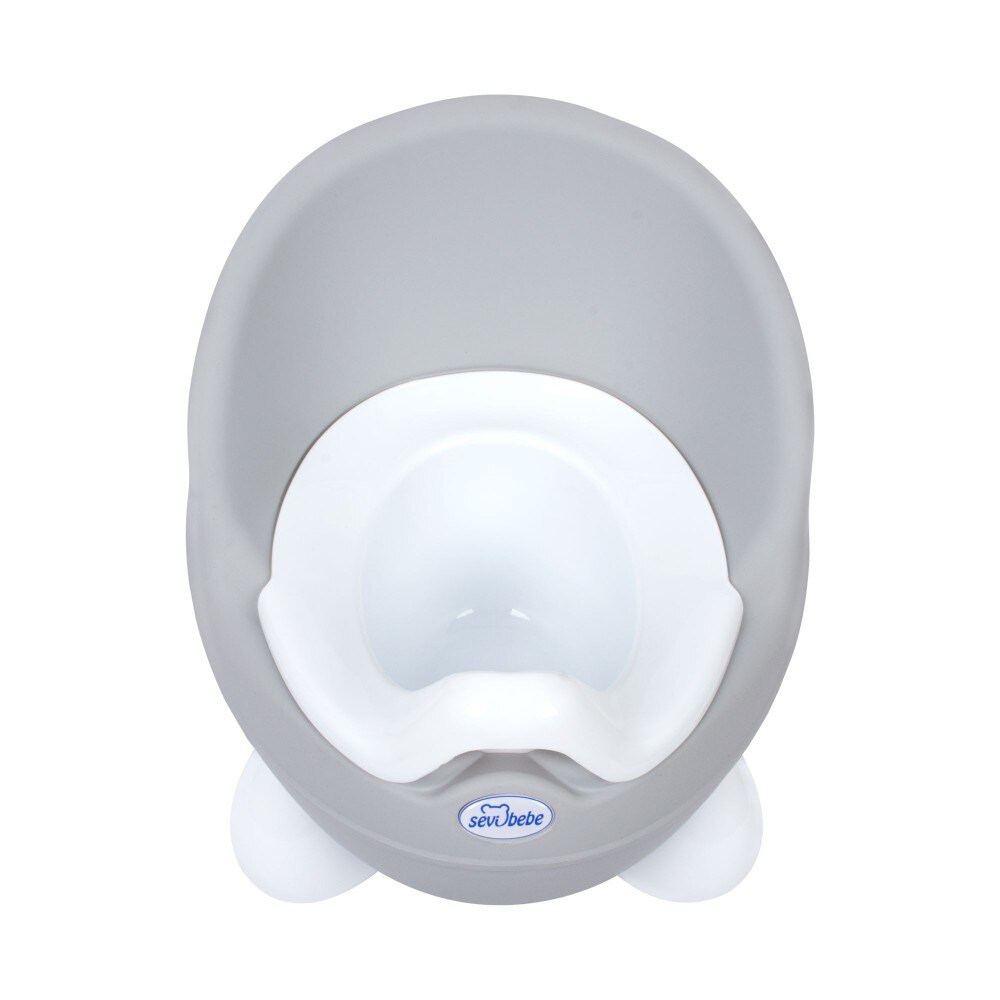 Gray-White Color Cute Potty