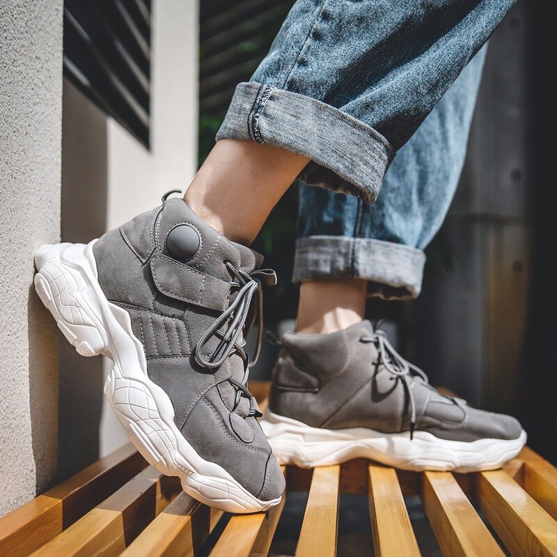 Hommes chaussures décontractées baskets nouveaux hommes chaussures haut baskets baskets chaussures pour hommes hommes chaussures chaussures confortables décontractées chaussures décontractées V11-41