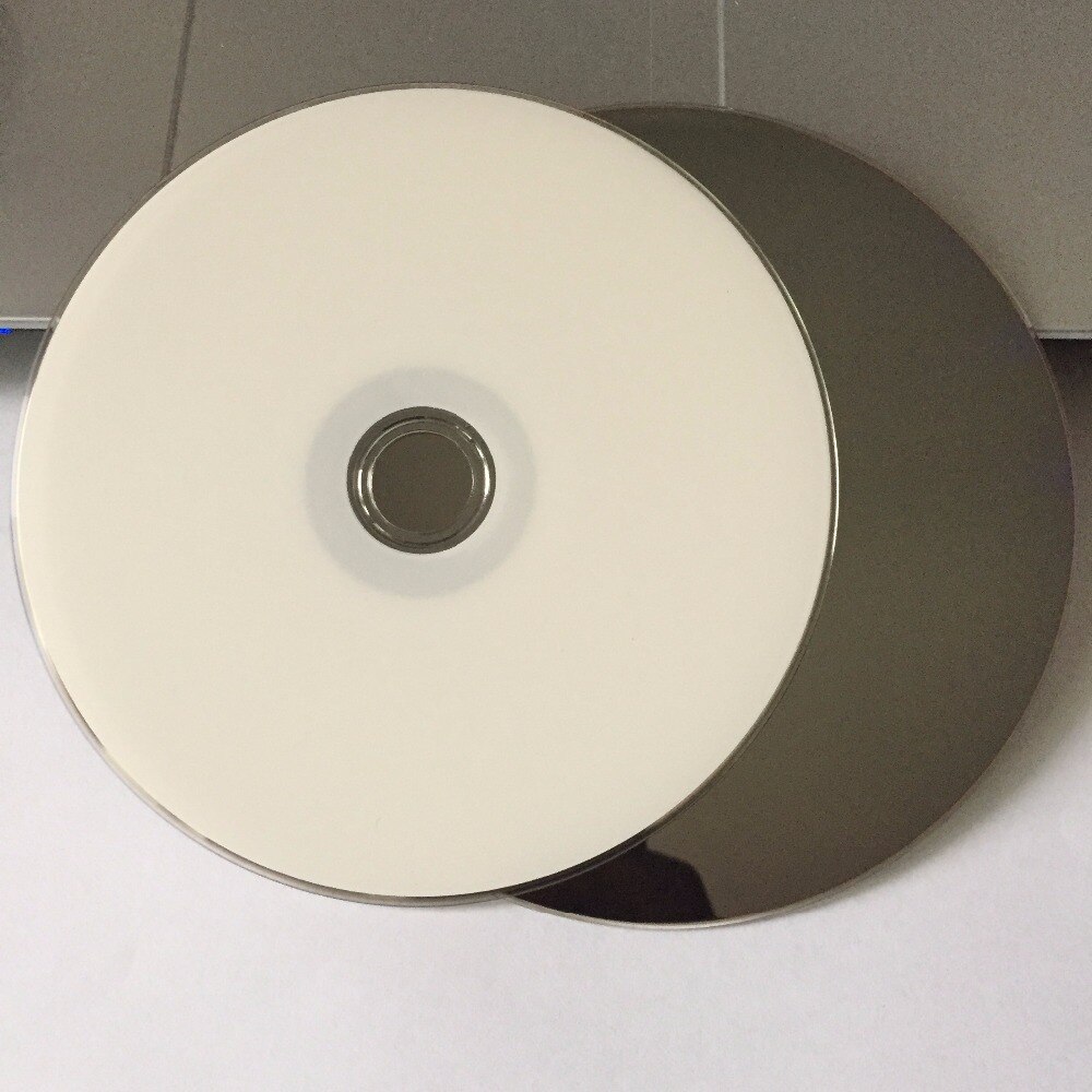 Disco de BD-R para grabación de películas y datos, 50 discos, 25 GB A +, en blanco, 1-10x, blu-ray,
