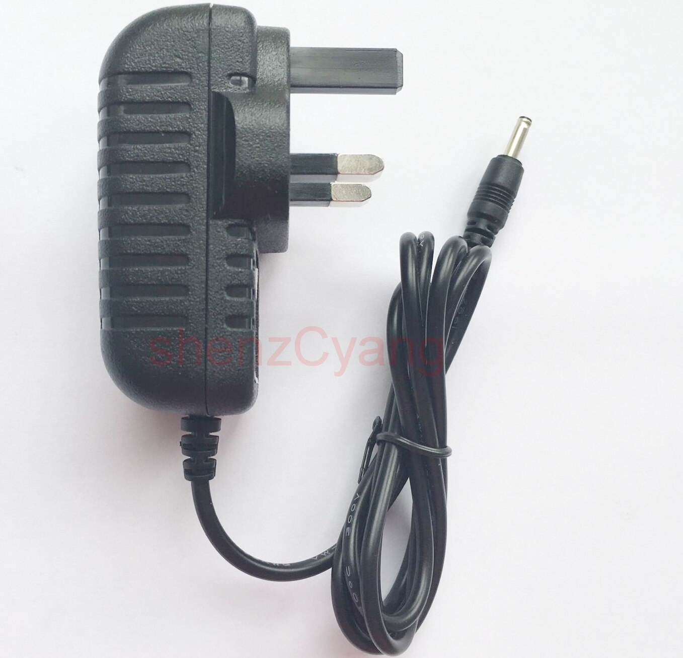 Alta qualidade ac/dc adaptador 5 v 6 v 9 12 v 13.5 18 19 v 500ma 1a 1.5a 2a 2.5a fonte de alimentação de comutação uk plug 3.5mm x 1.35mm