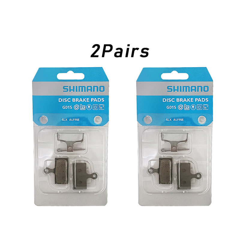 SHIMANO B01S G01S MTB Fahrrad Scheibenbremsbeläge B01S G01S Harz Pad Für MT200 M355 M395 M445 M475 M6000 M7000 M615 M675 RS785 M985: Licht Grau