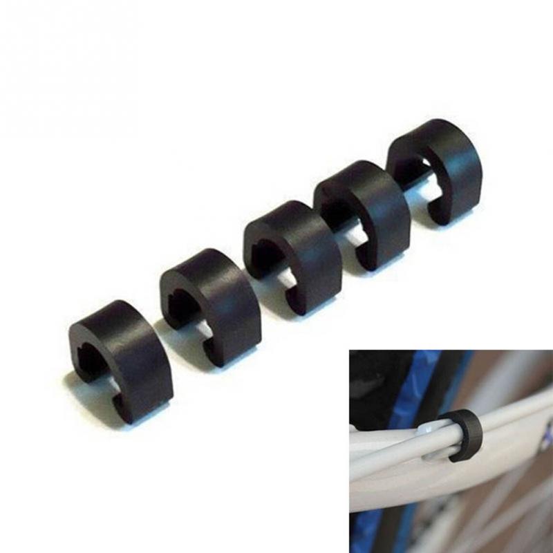 Bike Clips Types 10Pcs MTB Bike Bicycle Frame C Type Buckle Cable H... – Vicedeal