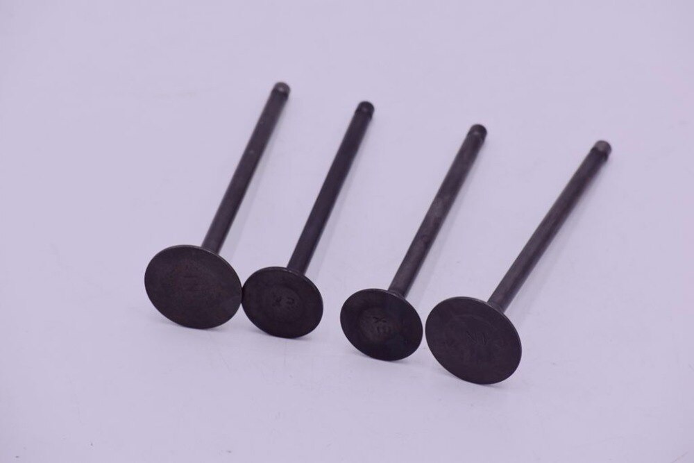 Suzuki valve de moteur groupe GZ250 TU250 | Pièces de moto, valve de moteur GN250, pièces de moto 250cc 1 jeu de 4 pièces,