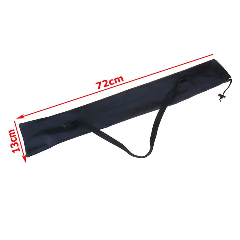 Bolsa de viaje para bastones de senderismo y senderismo, 1 unidad, 72cm, bolsa de almacenamiento para palos Estuche de transporte caminar