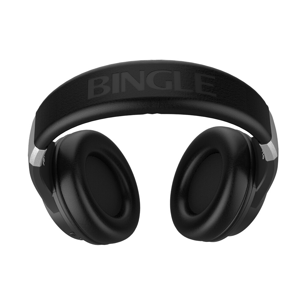 BINGLE FB110 Headphones Sport CSR Stereo Muisc Earphone Wireless Bluetooth Over Ear Game Headset 3.5mm AUX In Hands-free w/Mic