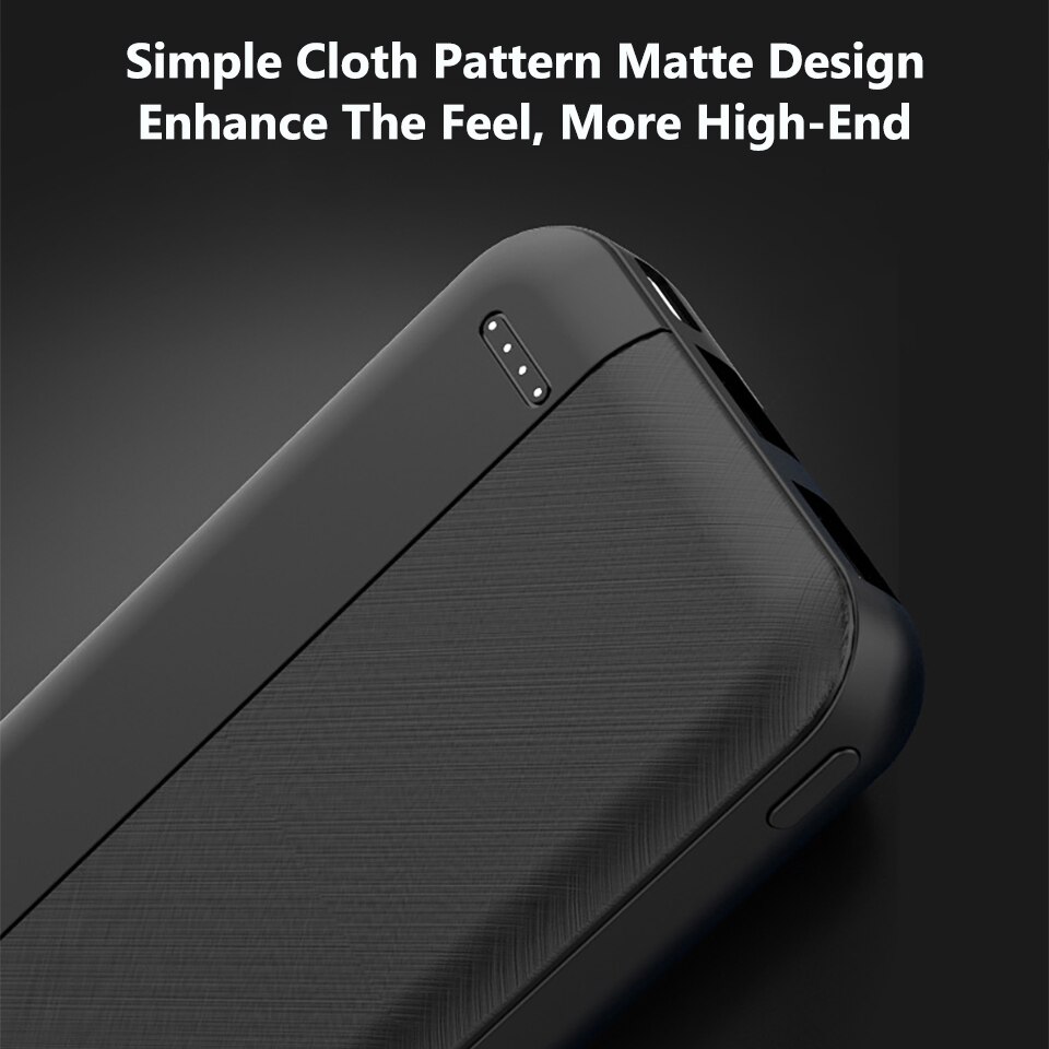 CASEIER 10000mAh Mini batterie externe pour chauffer les vêtements ceinture gants écharpe Speical externe chargeur de batterie portable pour réchauffer l'utérus