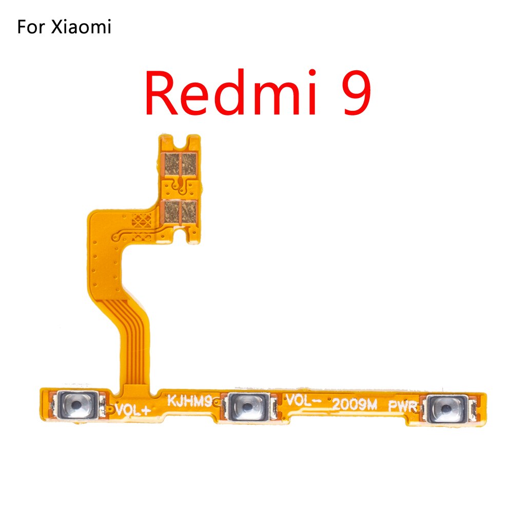 Energie Volumen Für XiaoMi Redmi 9 auf aus-Geschmack Schlüssel biegen Kabel