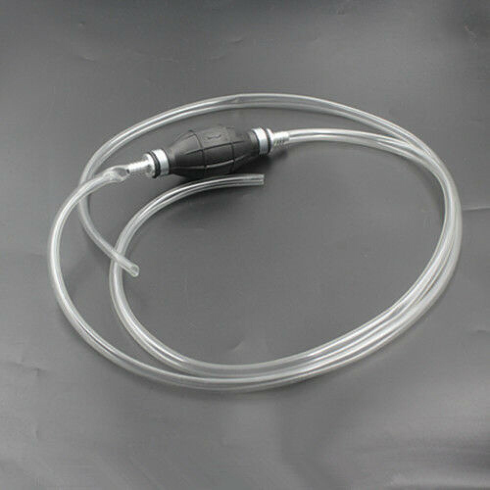 10MM Fuel Line Assembly Braided with Primer Bulb For Marine Outboard Boat RVS Tractors Caravans