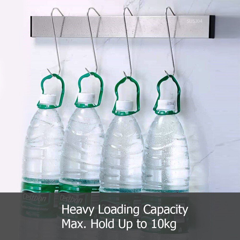 15 inch Magnetische Mes Houder Boor Gratis 304 Rvs Muur Opbergrek Haak voor Messen Keuken Accessoires Organisator