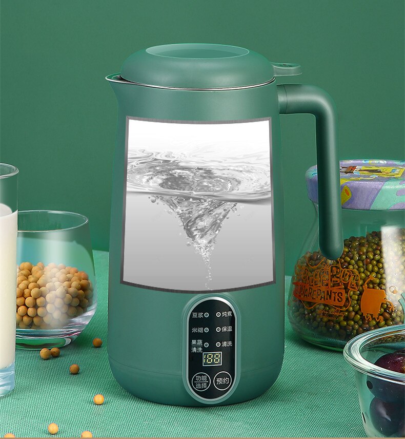 360ML Elektrische Sojamilch Hersteller Entsafter 220V Obst Saft Rührgerät Filter Kostenloser Reis Getreide Kürbis Einfügen Rührgerät Hersteller