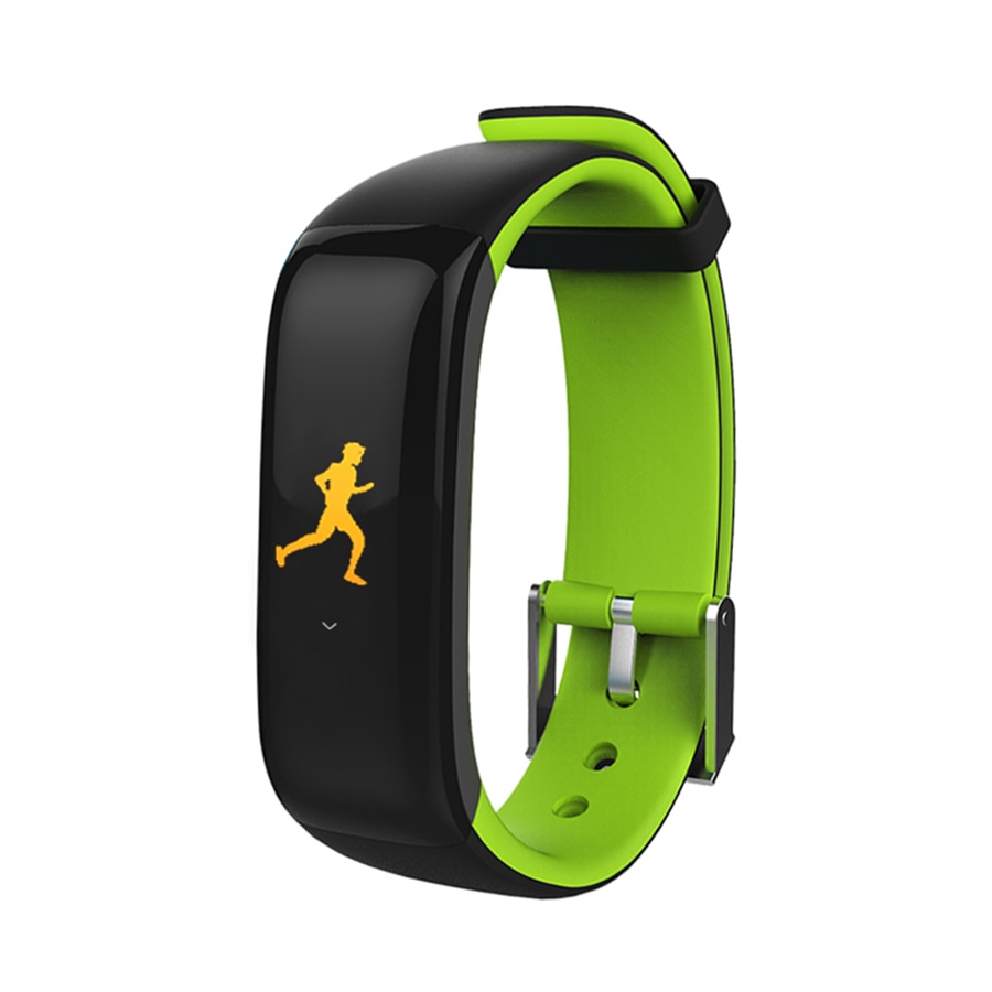 P1 Plus Smart Wristband Color Heart Rate Blood Pressure Monitor IP67 Waterproof H1 Fitness Bracelet sport tracker band
