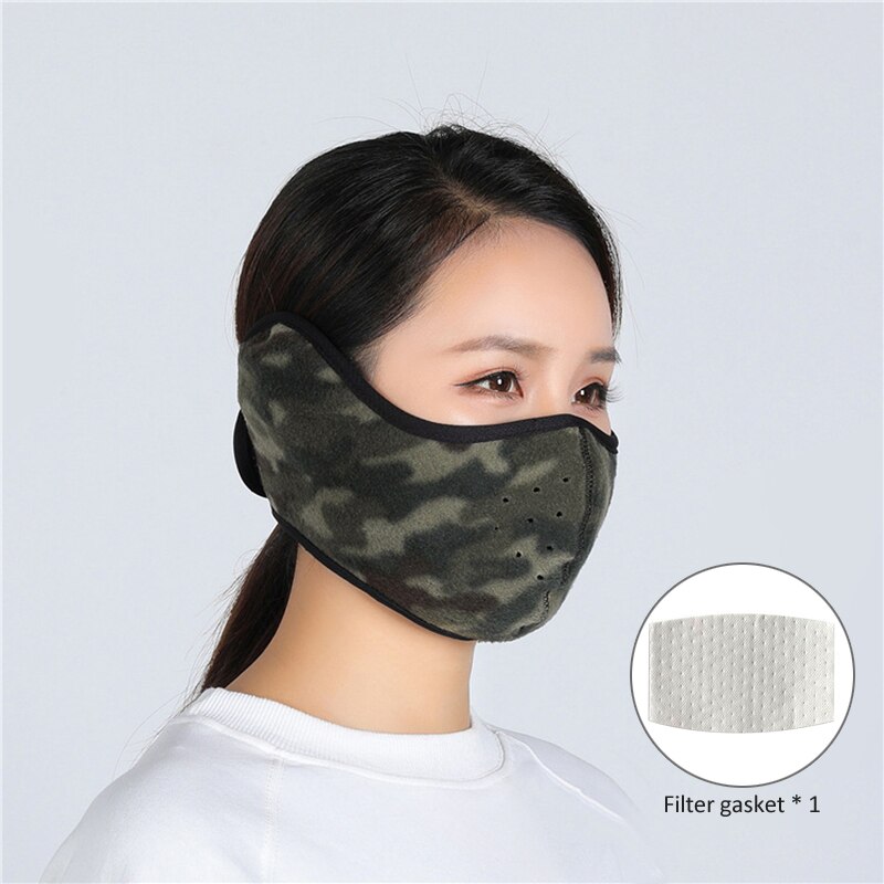 Motorcycle Riding Mask Windproof Hood Dust-proof Splash Proof Mask Outdoor Cycling Mask Motorcycle Accessories: Camouflage