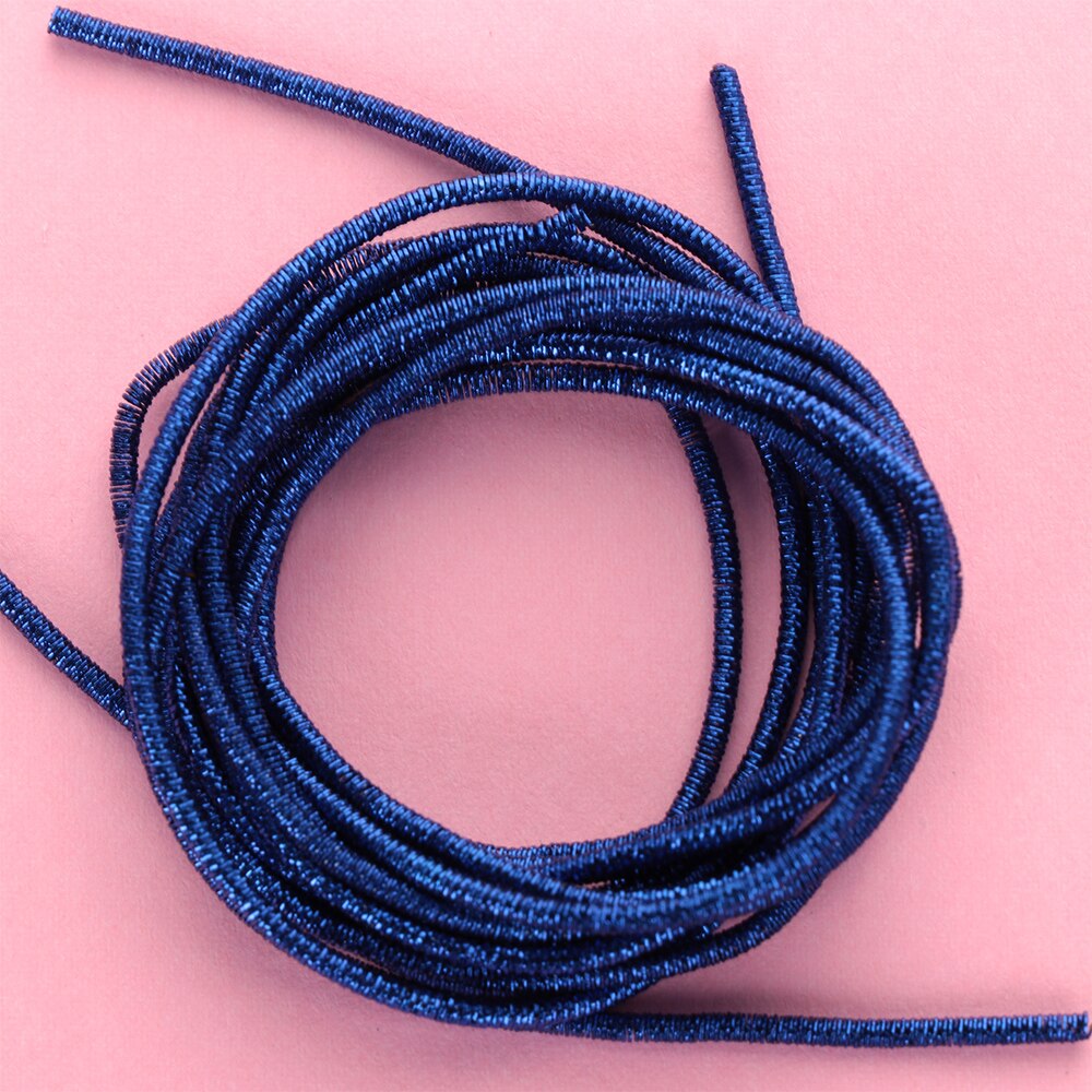 1.0mm Embroidery Thread French Bullion Wire Gold Wire Silver Wire Indian Silk Diameter Round Silk Bright Silk Hand Cross Stitch