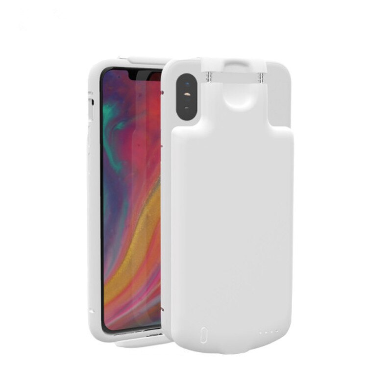 5000mAh Universal Battery Case For iPhone 6 6S 7 8 Plus Charging Case Backup Battery Charger Back Cover for iPhone X XS Max