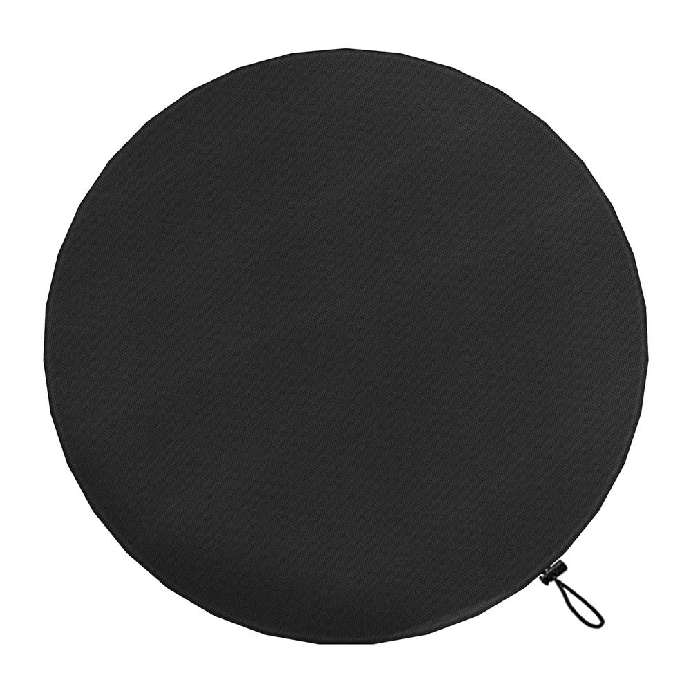 Dartscheiben-Abdeckung, robust, 600D Oxford, wasserdicht, schützend, für Höhle Außenbereich, Innenbereich, Dartscheibe, Staubschutz für 24-Zoll-Dartscheibe ﻿: Ursprünglich Titel
