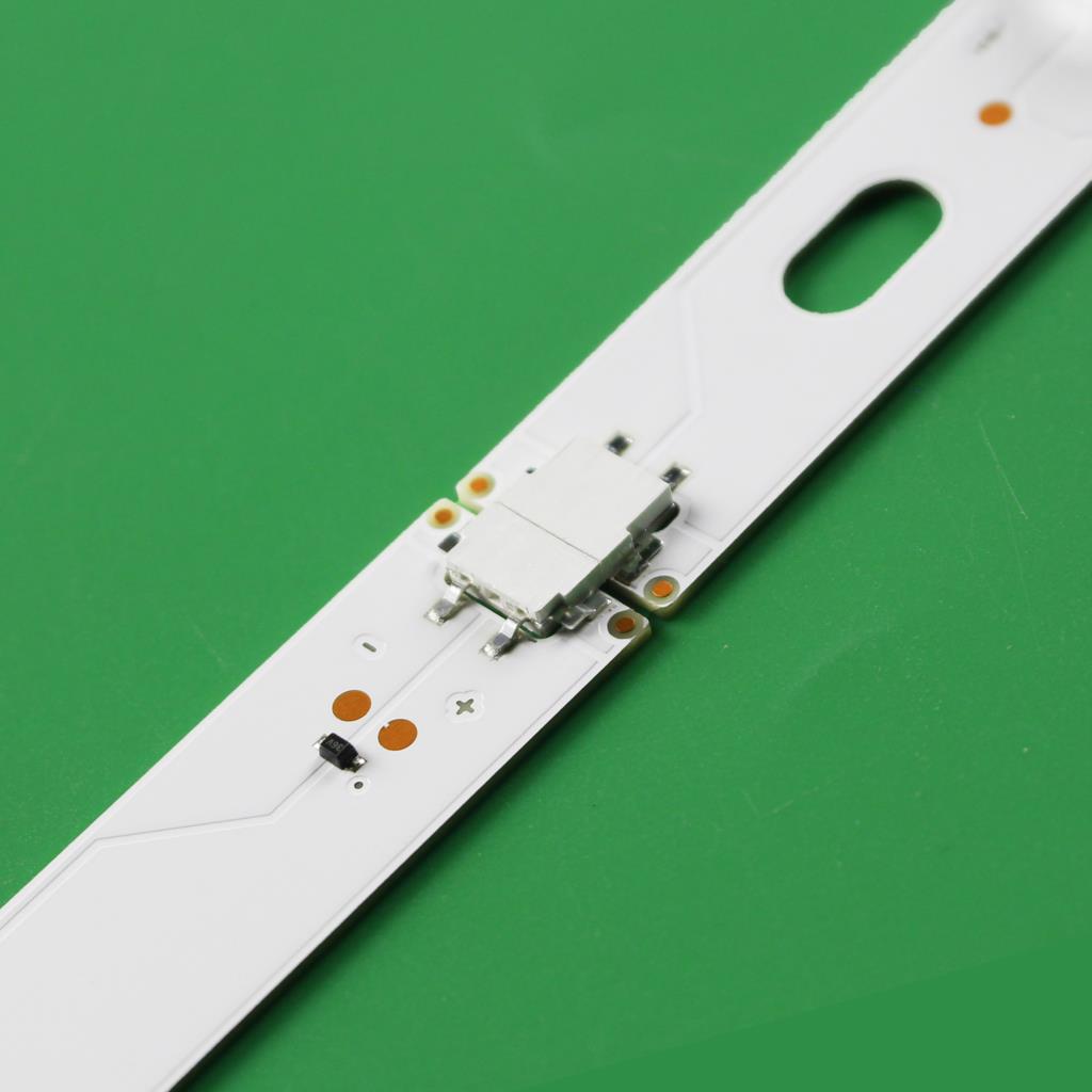 Led-hintergrundbeleuchtungsstreifen für  lg 55 uj 639v 55 uj 635t 55 uj 6350 55 uj 634t 55 uj 633t 55 uj 632t nc550 dgg-abfx 1 nc550 dgg-aafx 2 nc550 due-aafx 2