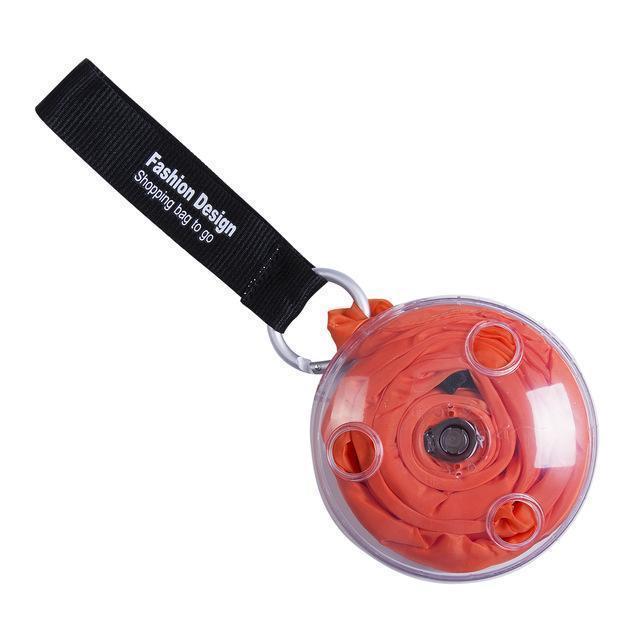 Boodschappentas Eco Vriendelijke Herbruikbare Nylon Grote Boodschappentas Opvouwbare Shopper Tas Draagbare Vouwen Kleine Schijf Opslag Puin Zak