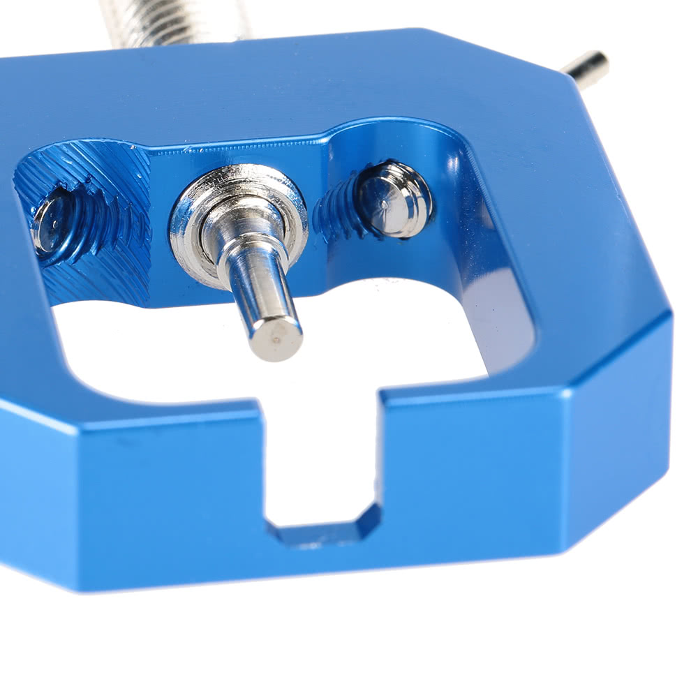 Blue Gear Bearing Puller Extractor Tool Full Metal Motor Aluminum Alloy 56 Mm For 1/10 HSP HPI Truck Remote Control Car
