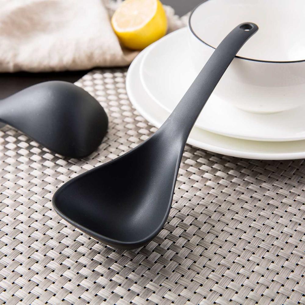 Kitchen Alloy Rice Spoon Large Rice Paddle Non-stick Meal Spoon Household Soup Spoon Kitchen Accessories