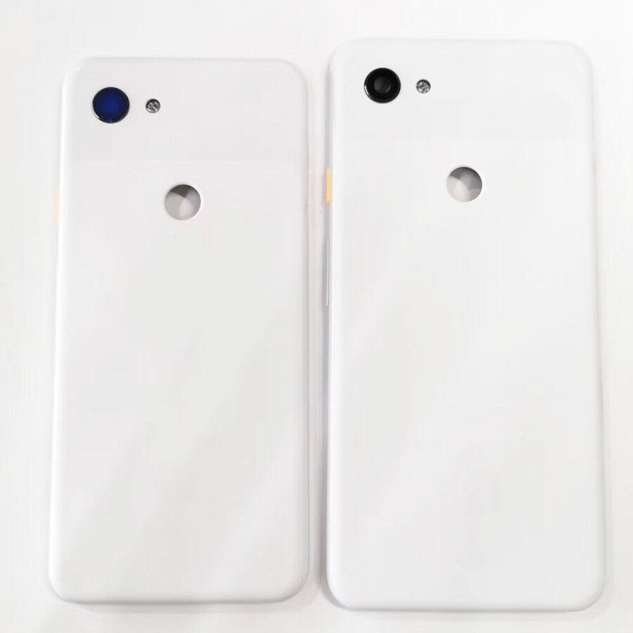 Phone Housing for Google Pixel 3a / 3a XL - Middle Frame Chassis Back Battery Cover Replacement