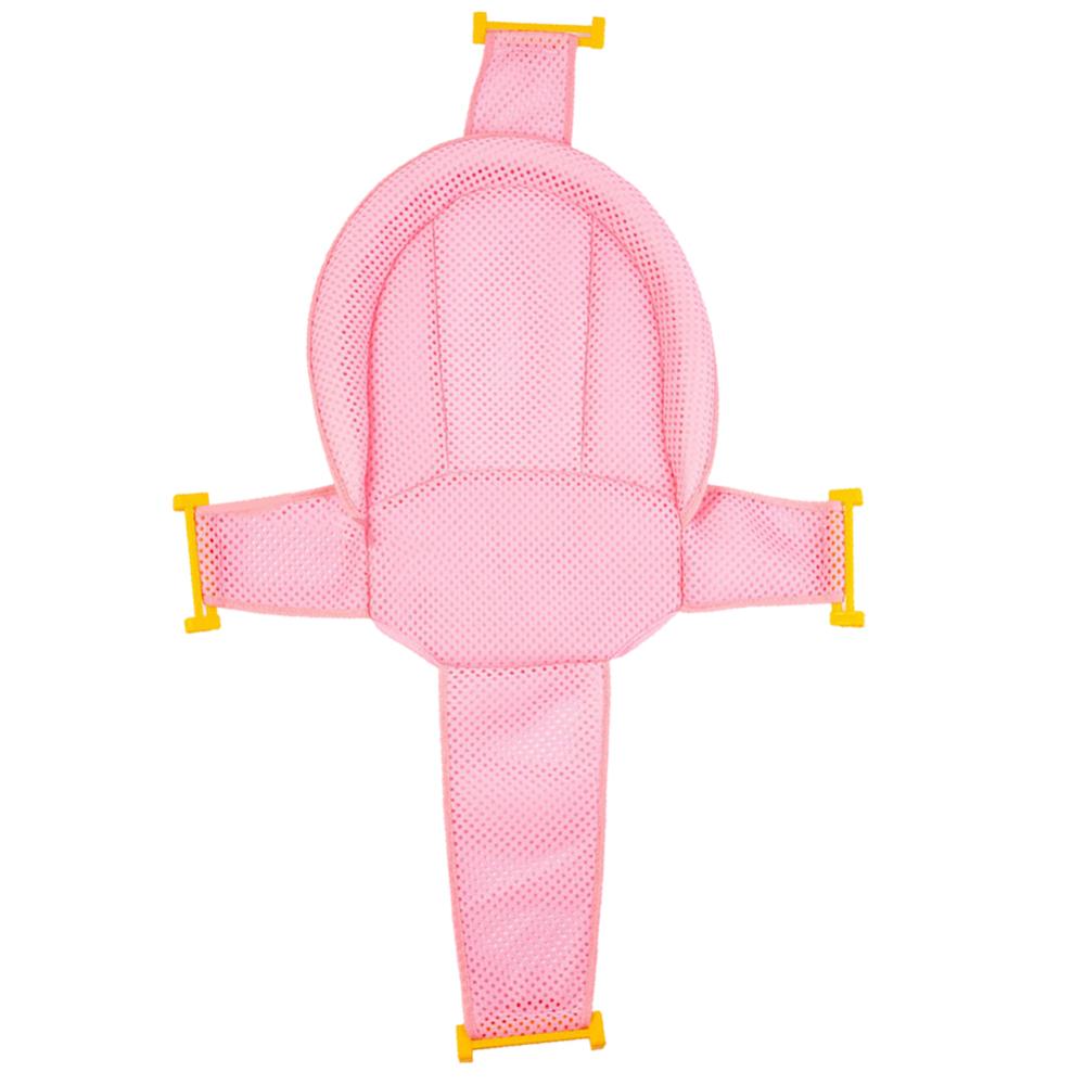 Alfombrilla de bañera portátil para ducha de bebé, duradero, alfombrilla de bañera de seguridad para bebé, soporte para asiento: F