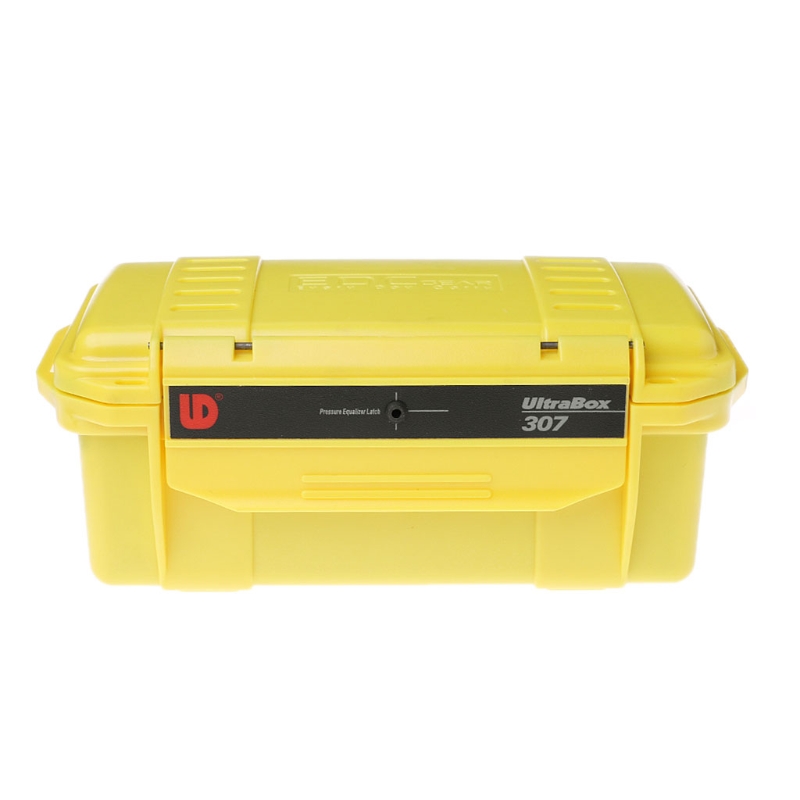 Tool Box Holder Storage Outdoor Shockproof Waterproof Box Airtight Case Storage Tools Sealed Containers X7YD: Yellow