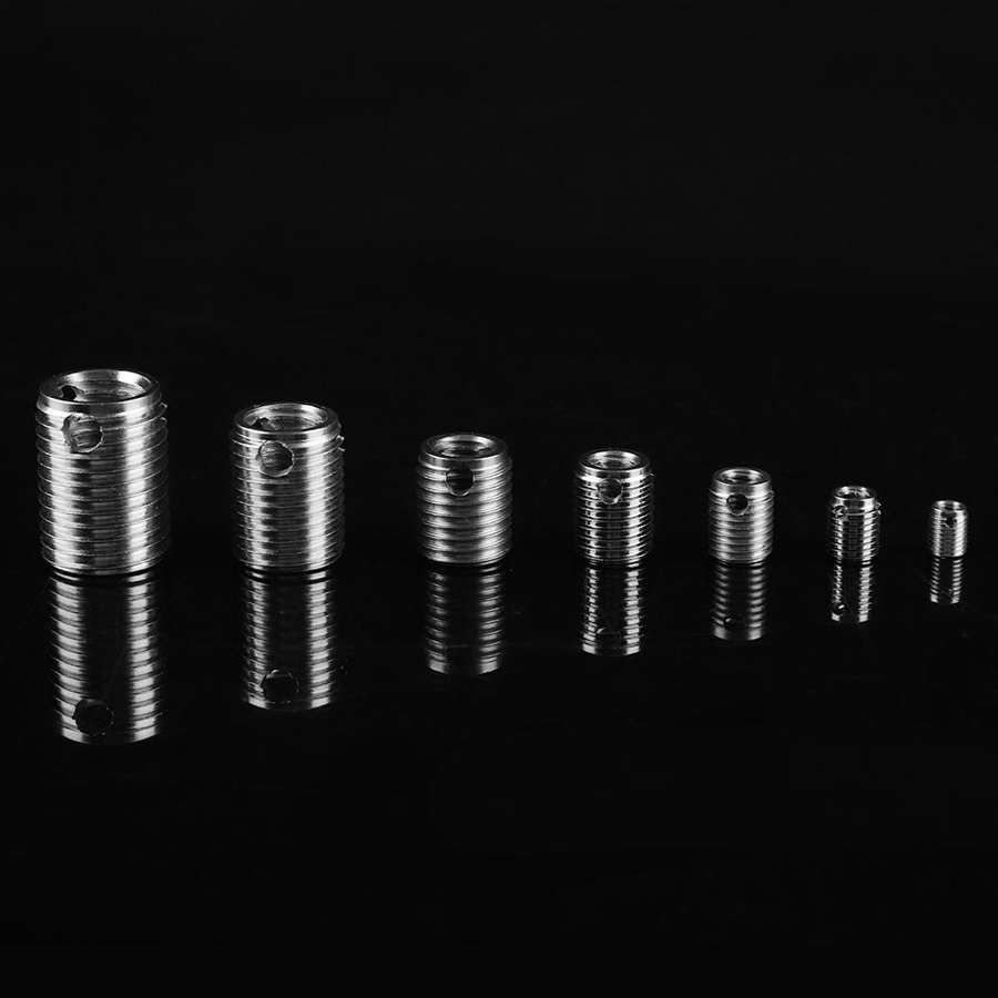 58Pcs Inner Thread Self Tapping Thread Inserts Set Thread Reinforce Repair em