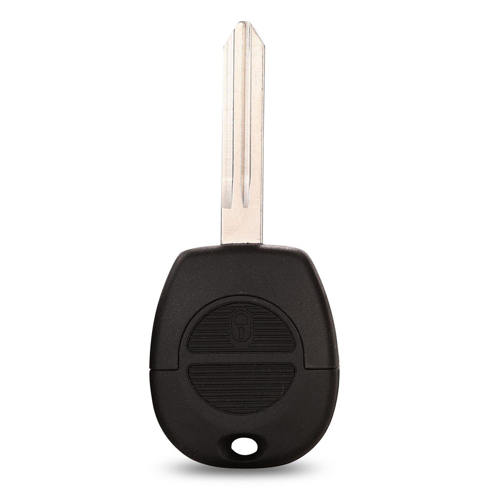 Kutery-carcasa de llave a distancia de coche para Nissan Almera Maxima Micra Primera Serena Terrano Nsn14 o Nsn11 hoja sin cortar, 2 botones: Nsn14 Key shel