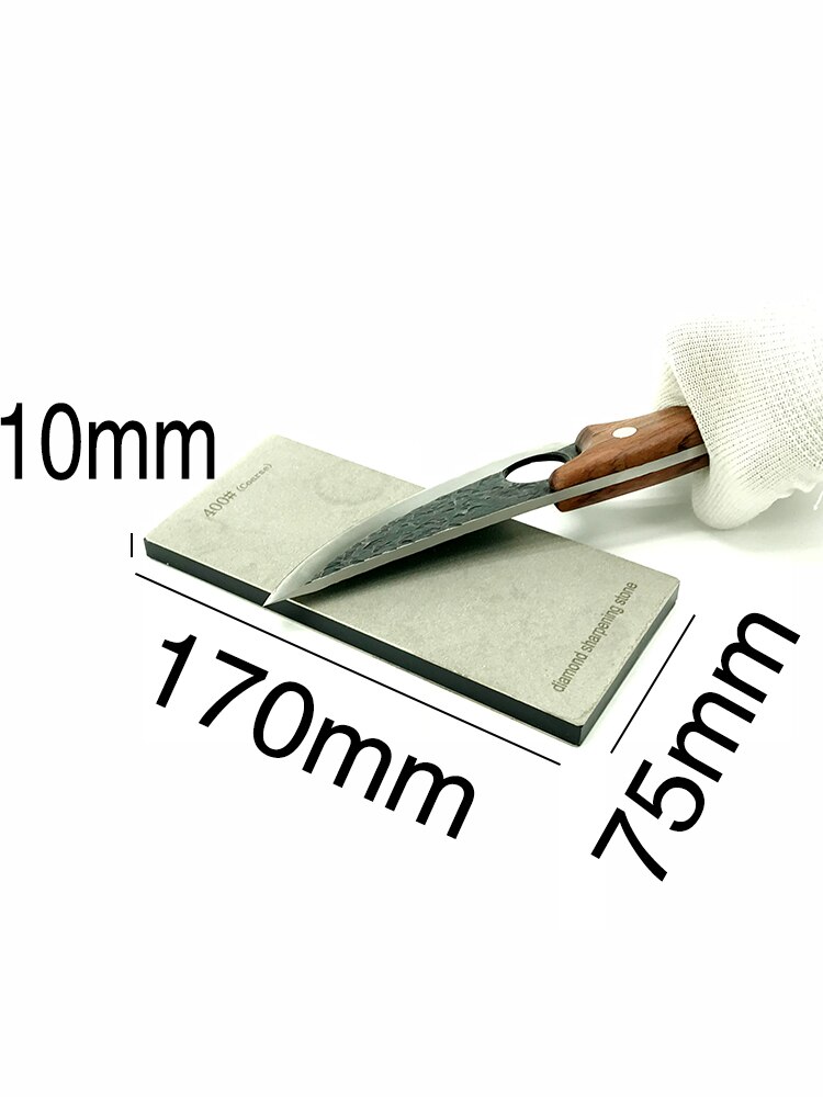 Double-side Diamond grindstone knife sharpner chainsaw sharpener knife sharpening stone knives accessories Carpenter's tools