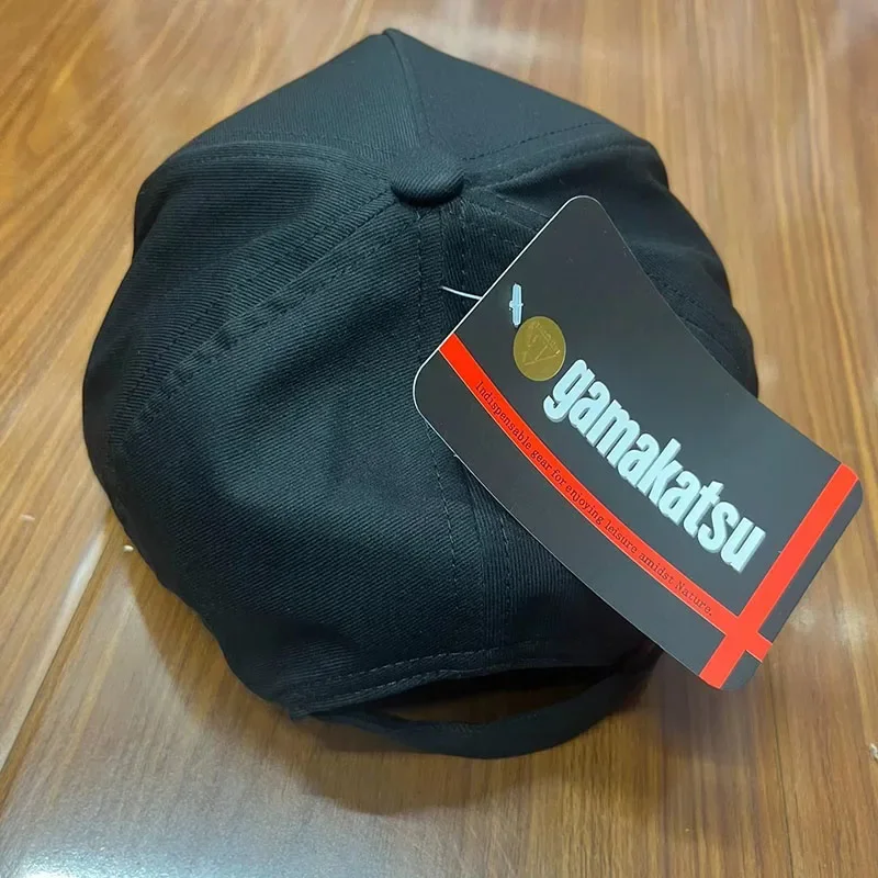 Gamakatsu Waterdichte Vismuts Outdoor Ademende Katoenen Vishoed Zomer Letter Baseballpet Karper Vissen Pet