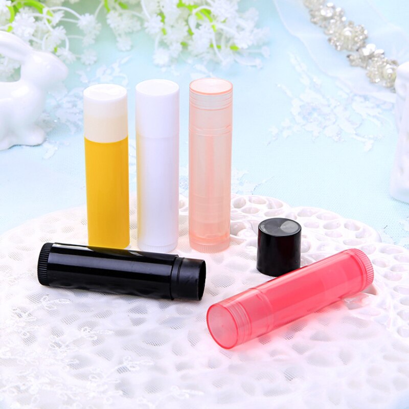 20Pcs Lipstick Tube 5G Mond Wax Buis Lippenbalsem Buis Cosmetische Verpakkingen Sub-Bottelen Buis Diy lipstick Productie