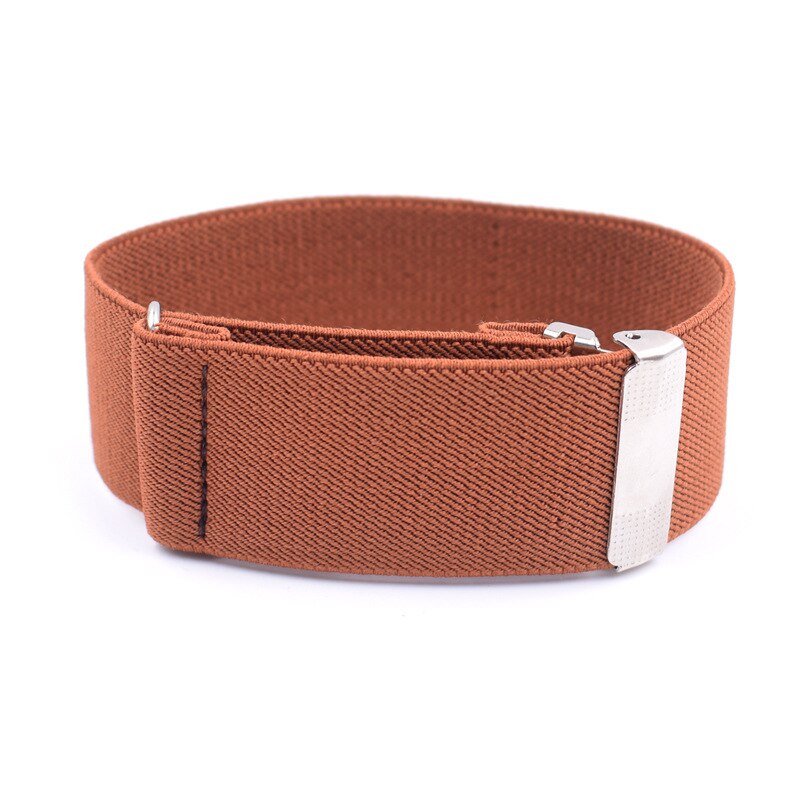 Brazaletes de para hombre, camisa de manga corta con correa para sujetar el brazo, brazaletes de falda, 1 par/set: Lavanda