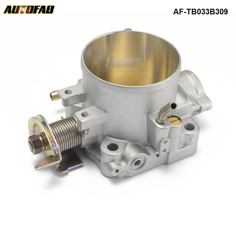 Epman Aluminium Zilver Inlaatspruitstuk 70 Mm Gasklephuis Voor Honda B16 B18 D16 F22 B20 D/B/ h/F Eg Ek H22 EP-TB033B309