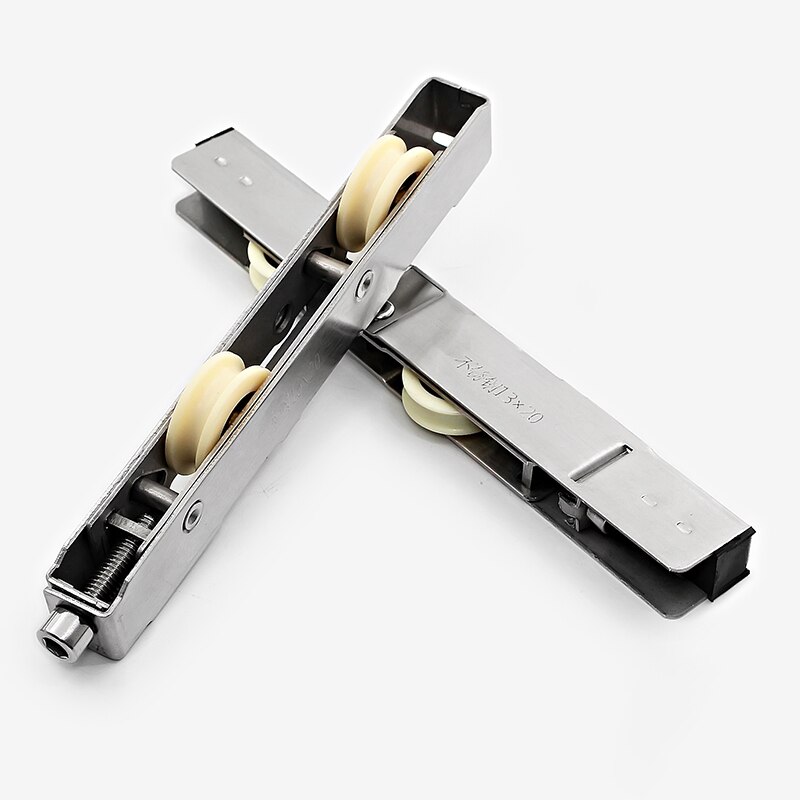 Sliding Door Plastic Steel Window Pulley Aluminum Alloy Roller Muted Nylon Wheel Household Hardware Part