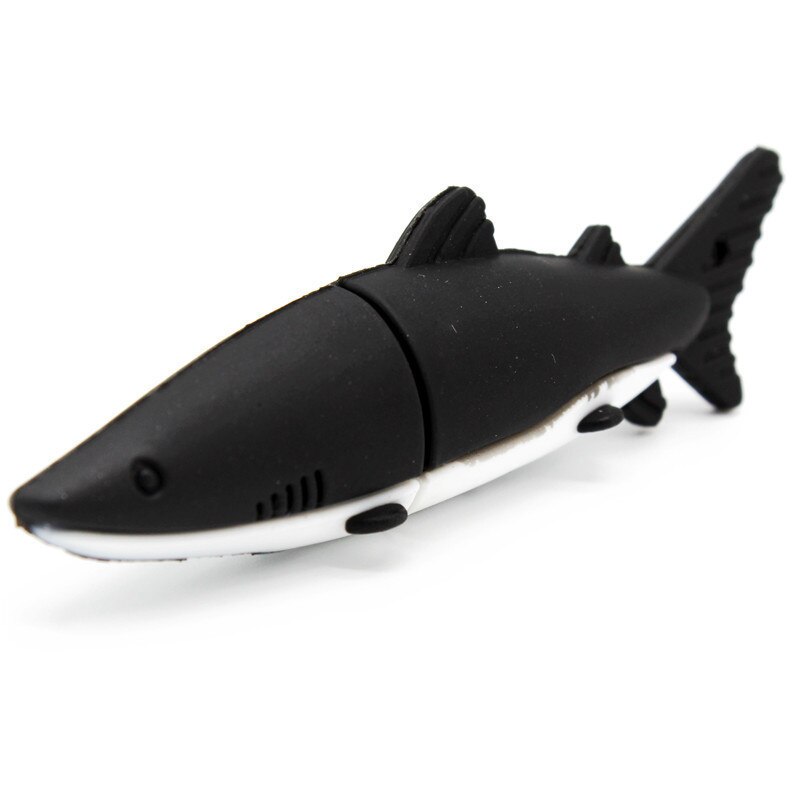 Binful U Disk 64 Gb Pen Drive Shark Stijl 4 Gb 8 Gb 16 Gb 32 Gb Usb Flash Drive