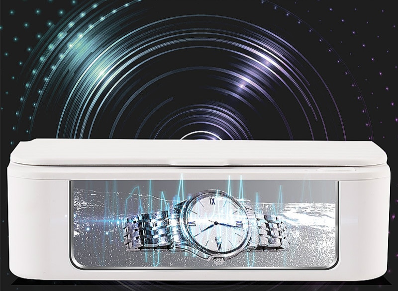 Xiaomi Youpin EraClean Ultrasonic Cleaner 45000Hz Jewelry Glasses Watch Dental Razor Brush Ultrasound Sonic Cleaning Tank