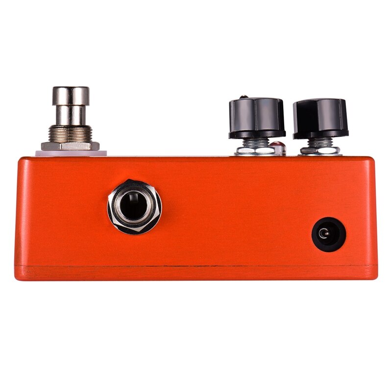 Mosky D250X Mini Overdrive Preamp Guitar Effect Pedal with True Bypass Switch