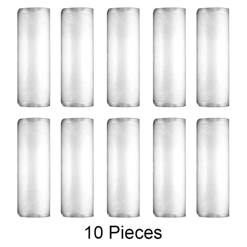 Food Vacuum Sealer Tassen Keuken Sous Vide Opslag Verpakking Zak Voor Vlees Groente Vers Houden 12/15/17/20/25/28/30Cm X 500Cm: 15x500cm / 10 Pieces