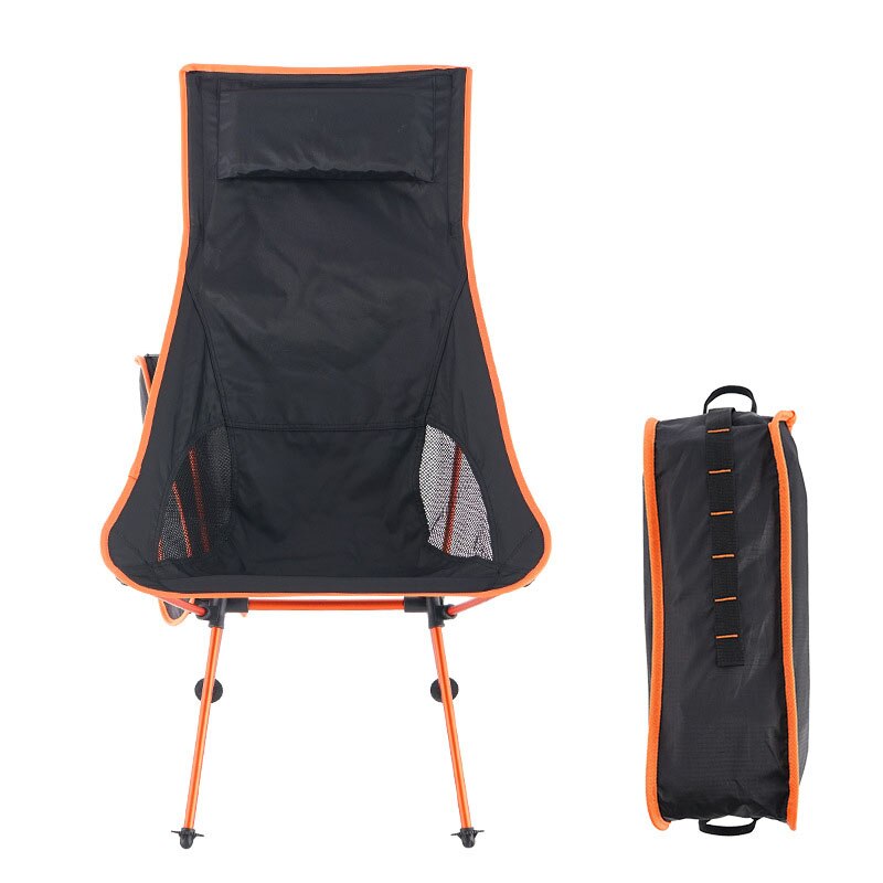 Ultralichte Vissen Klapstoel Draagbare al aire libre Vrije Tijd barbacoa Vissen Camping Klapstoel aluminio Strand Wandelstoel: 5