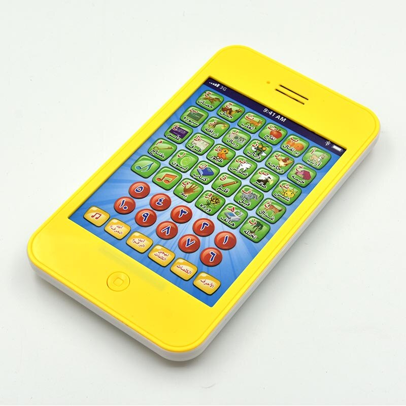 Moslim Kids Speelgoed Leren Arabische Taal Voor Pre-School Kinderen Leren Letters Nummer Muziek Mini Educatief Machine Koran