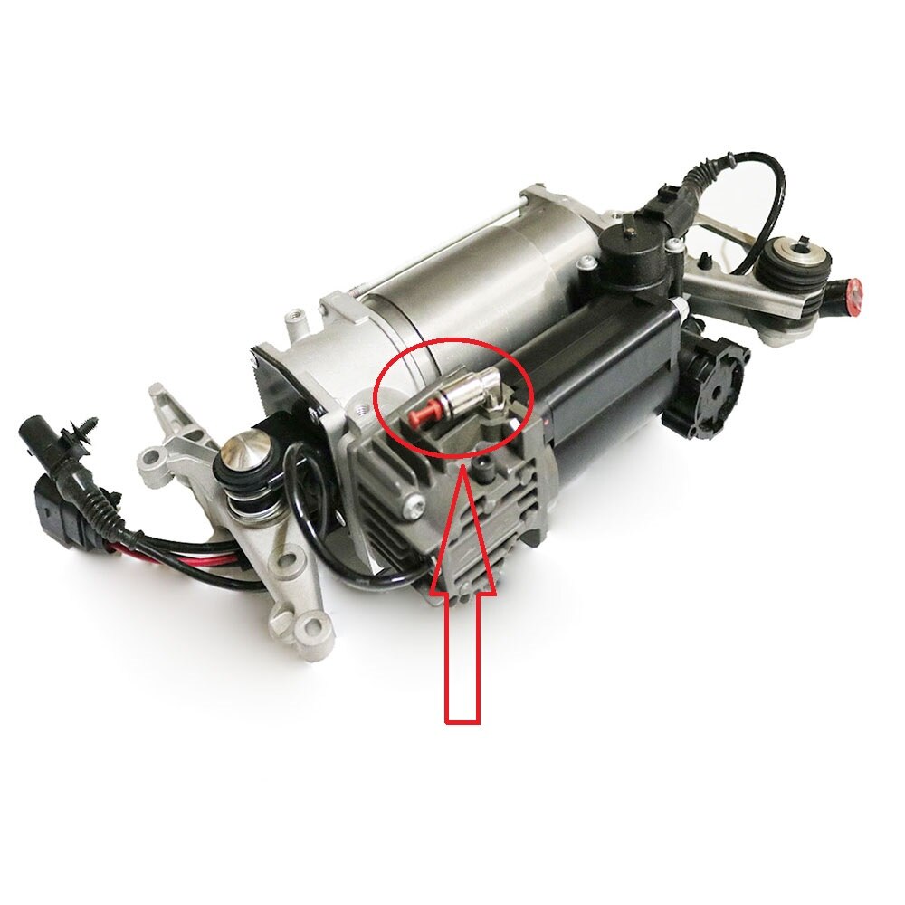 Válvula de compresor de aire de suspensión neumática, accesorio para VW Touareg Cayenne 95535890105 7L0616007D 7l061606 95535890104