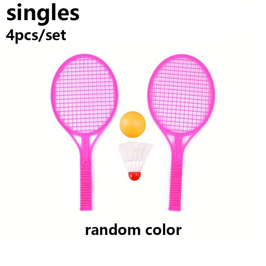 Badminton Racket Set with 2 Balls Lightweight Port... – Vicedeal