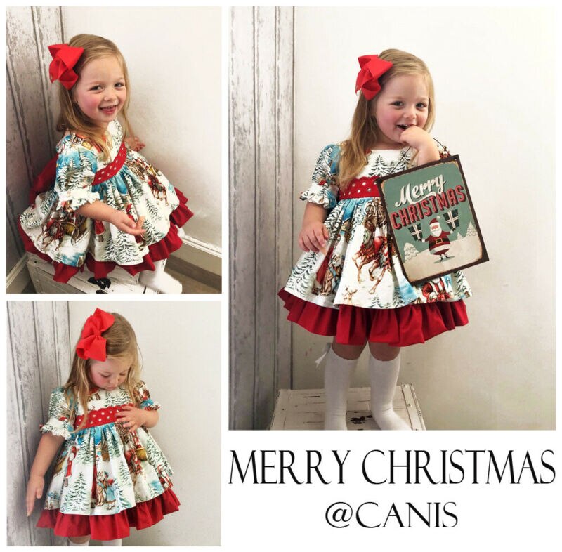 Joulu taapero vauva tyttö sisko yhteensopivat vaatteet joulu body mekko asut