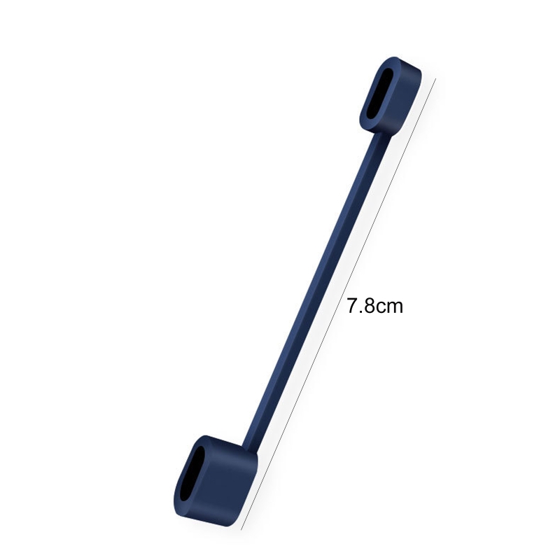 Silicone Thin Comfortable Pen Cover for USB-C, Micro USB, Pencil Tablet Touch Pen Charging Cable Adapter Tether Sleeve F19E