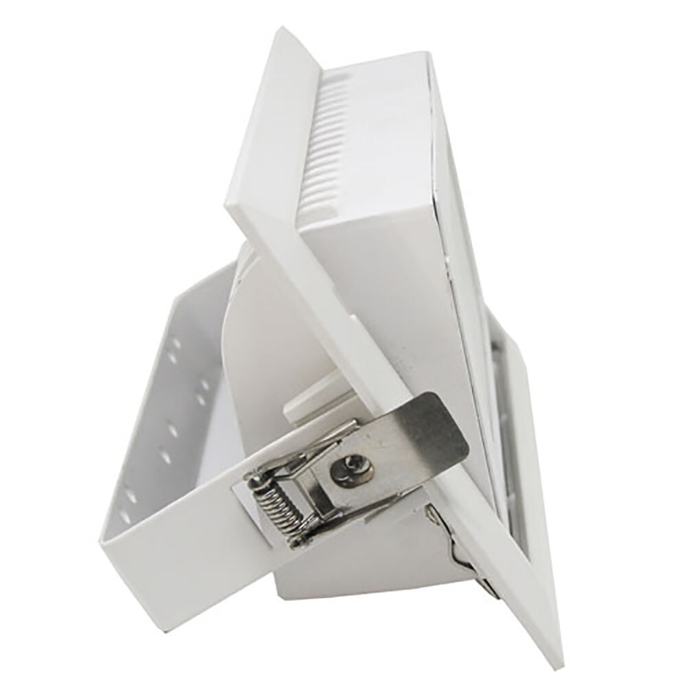 FactorLED Foco Proyector LED 40W Osram Chip, Rectangular 120º, Empotrable, Iluminación Interior, Temperatura Luz Seleccionable